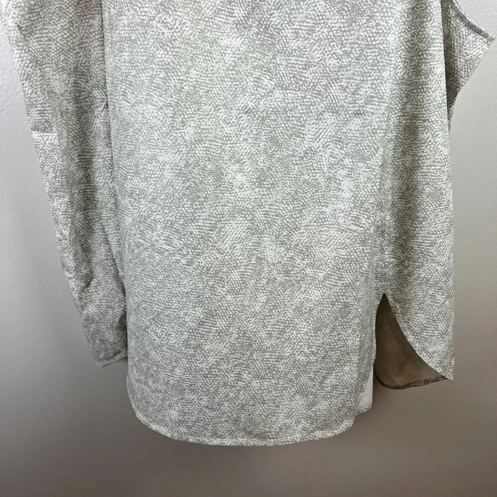 Athleta Zephyr Tank Top Size 3x Python Snake Prin… - image 6